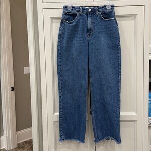 Abercrombie & Fitch 90’s Relaxed Jean High Rise Curve Love Wmn’s 29/8 S